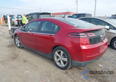 2011 Chevrolet Volt from USA, damaged, VIN 1G1RD6E4XBU100556